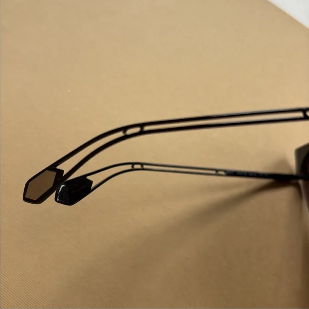 BVLGARI BV 6107 Women’s Serpenti Metal Cat Eye Sunglasses Made In Italy EUC